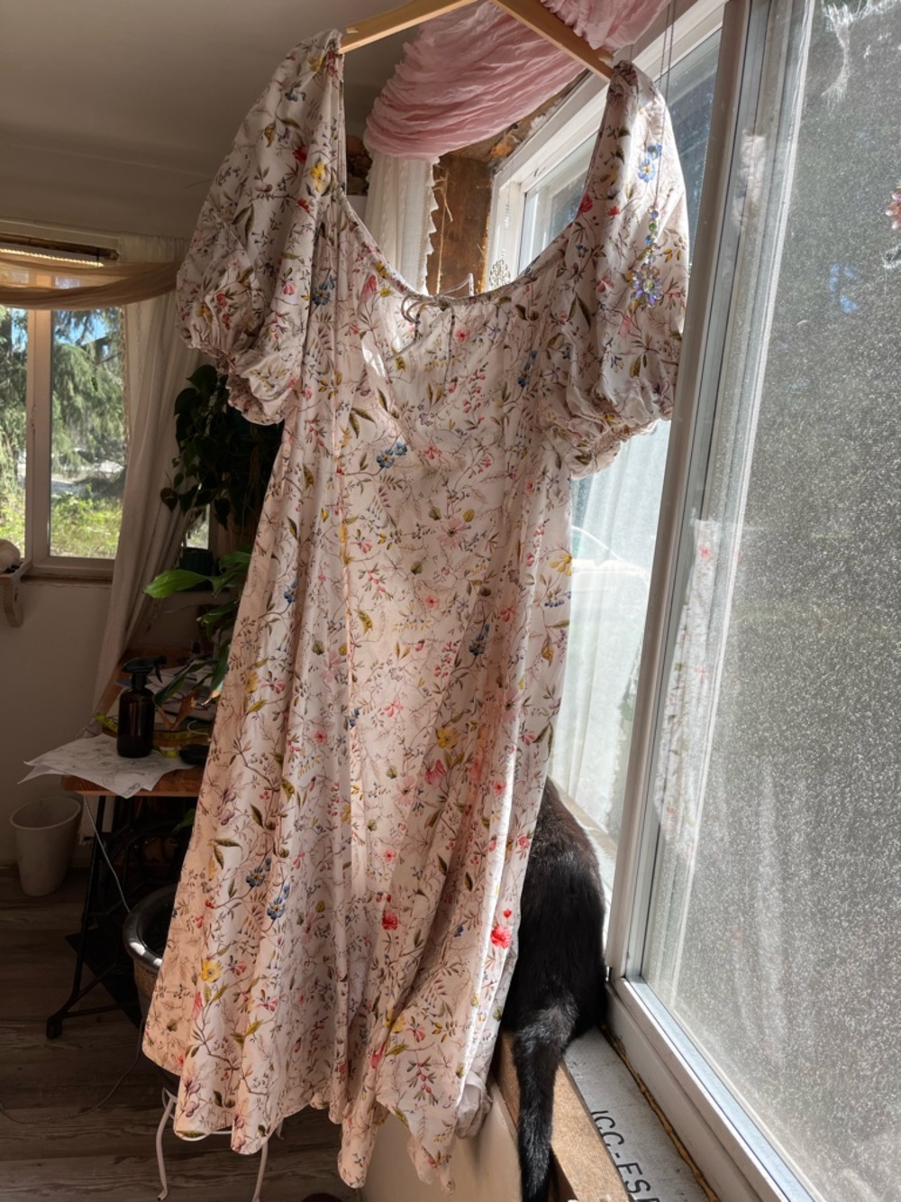 Selkie Kilburn wildflower day dress